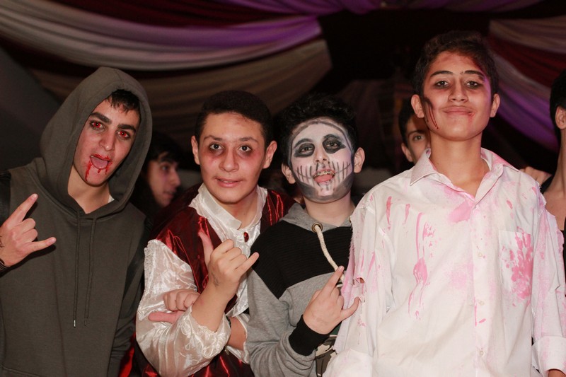 The Carnival of Souls by SJA Seniors